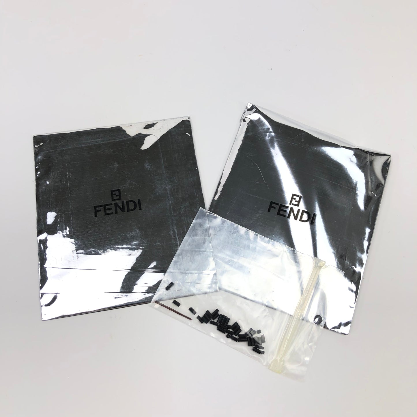 FENDI BEADED BAGUETTE BAG