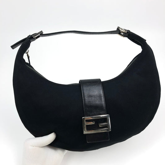 FENDI CRESCENT SHOULDER BAG