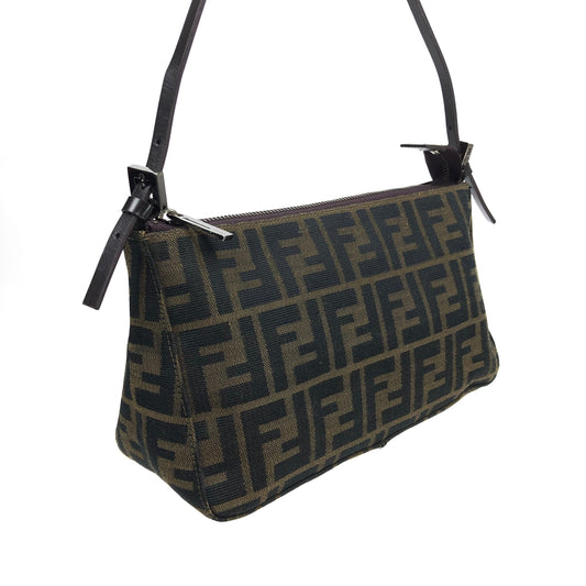 FENDI ZUCCA SHOULDER BAG