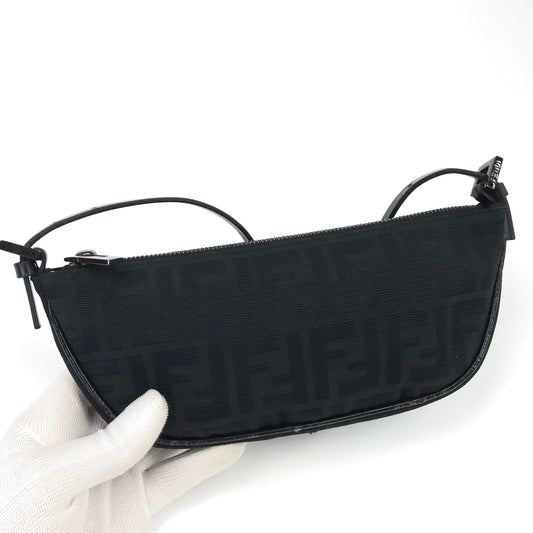 FENDI ZUCCA SHOULDER BAG