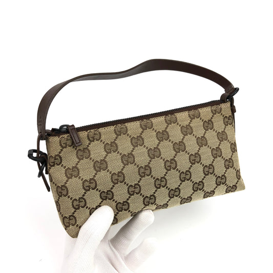 GUCCI MONOGRAM SHOULDER BAG