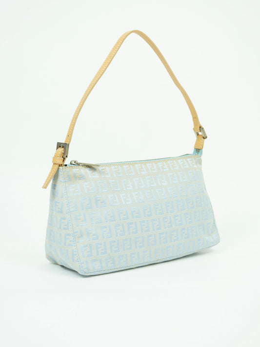 FENDI ZUCCA SHOULDER BAG