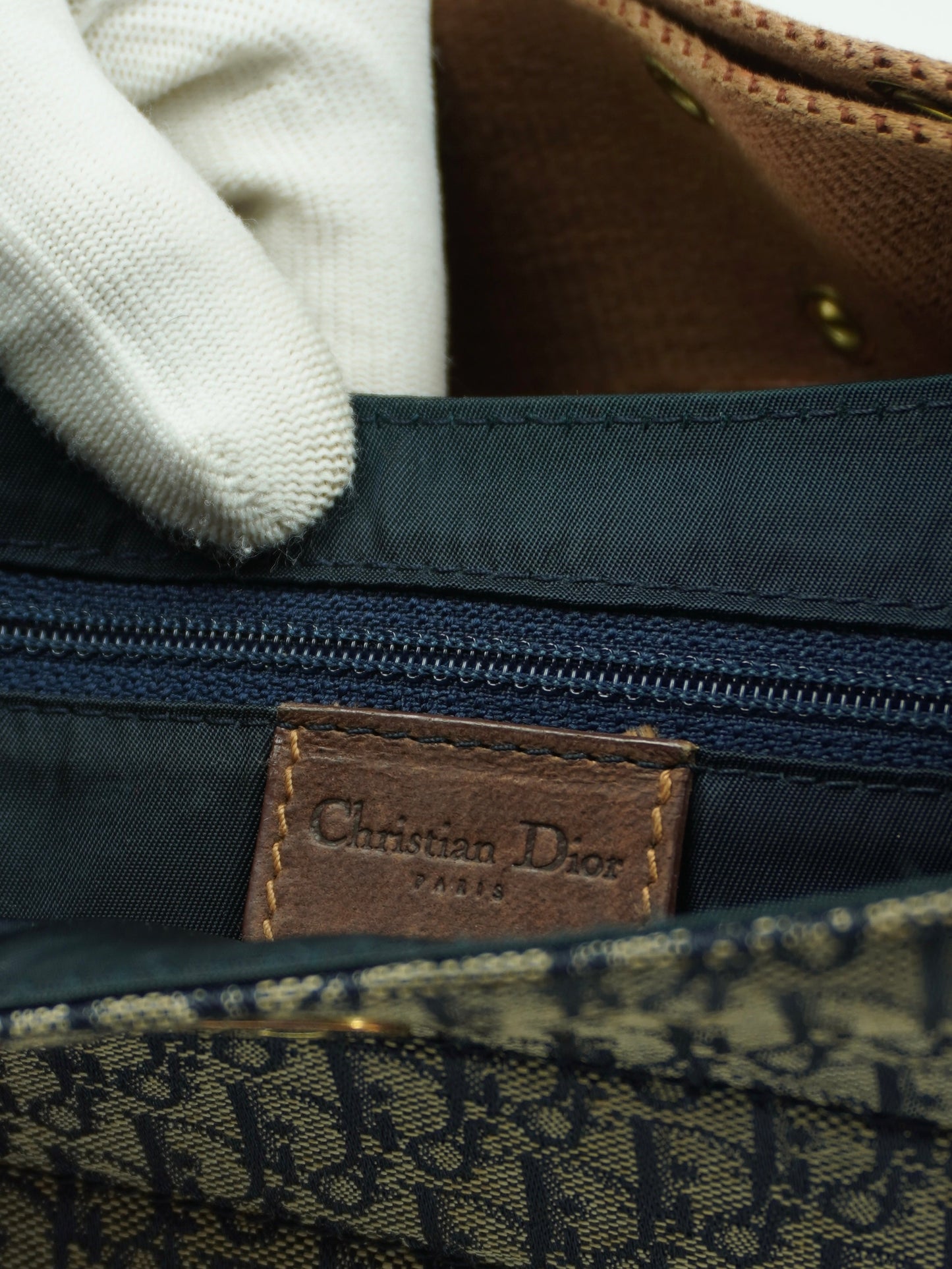 CHRISTIAN DIOR 2002 STREET CHIC COLUMBUS BAG