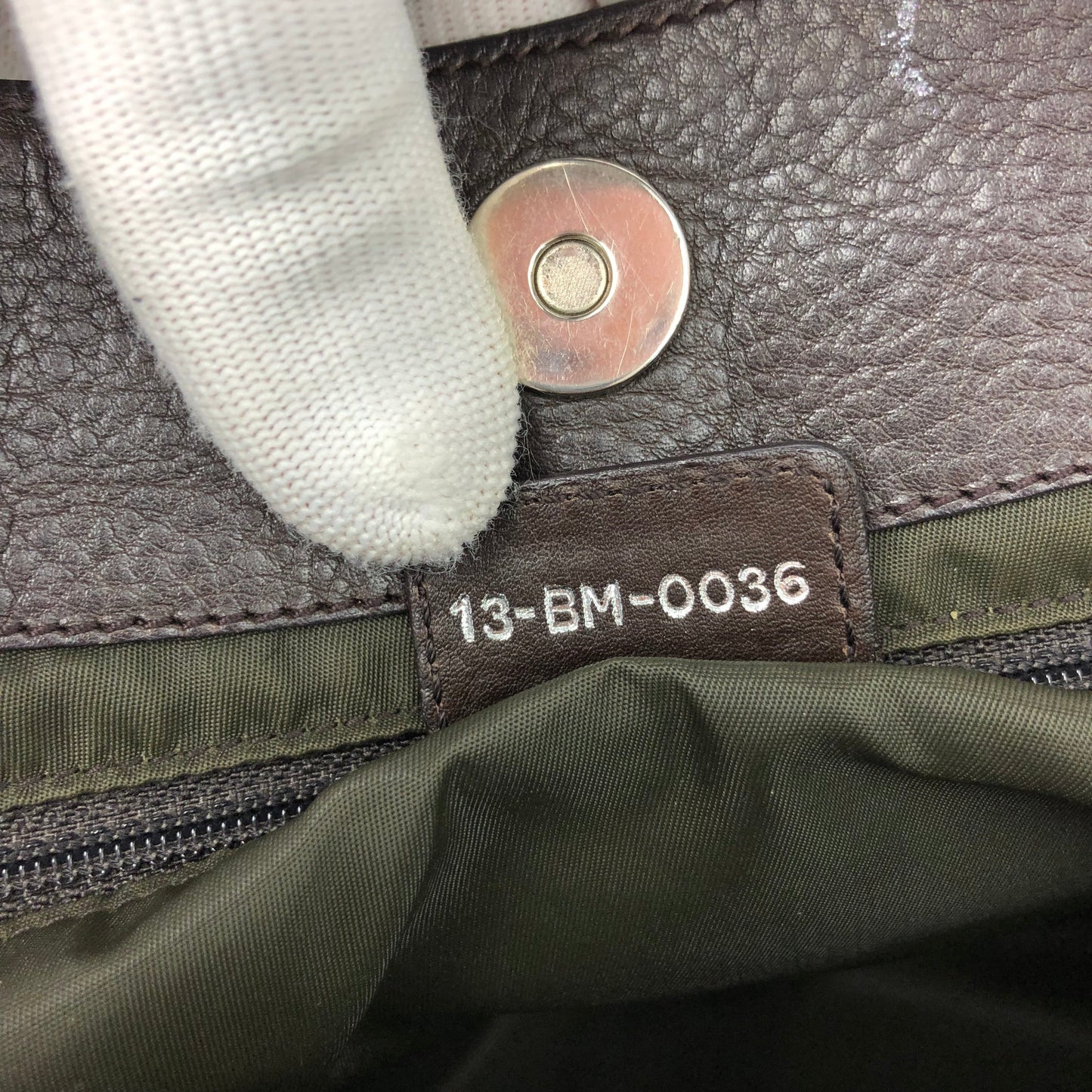 CHRISTIAN DIOR MONOGRAM SHOULDER BAG