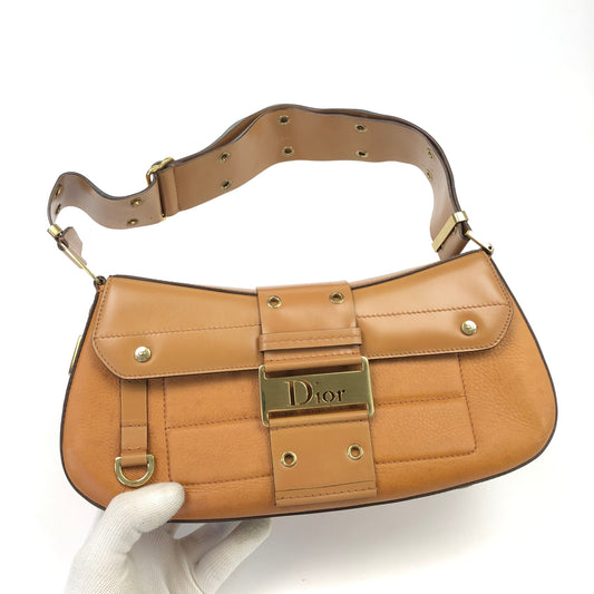 CHRISTIAN DIOR 2002 STREET CHIC COLUMBUS SHOULDER BAG