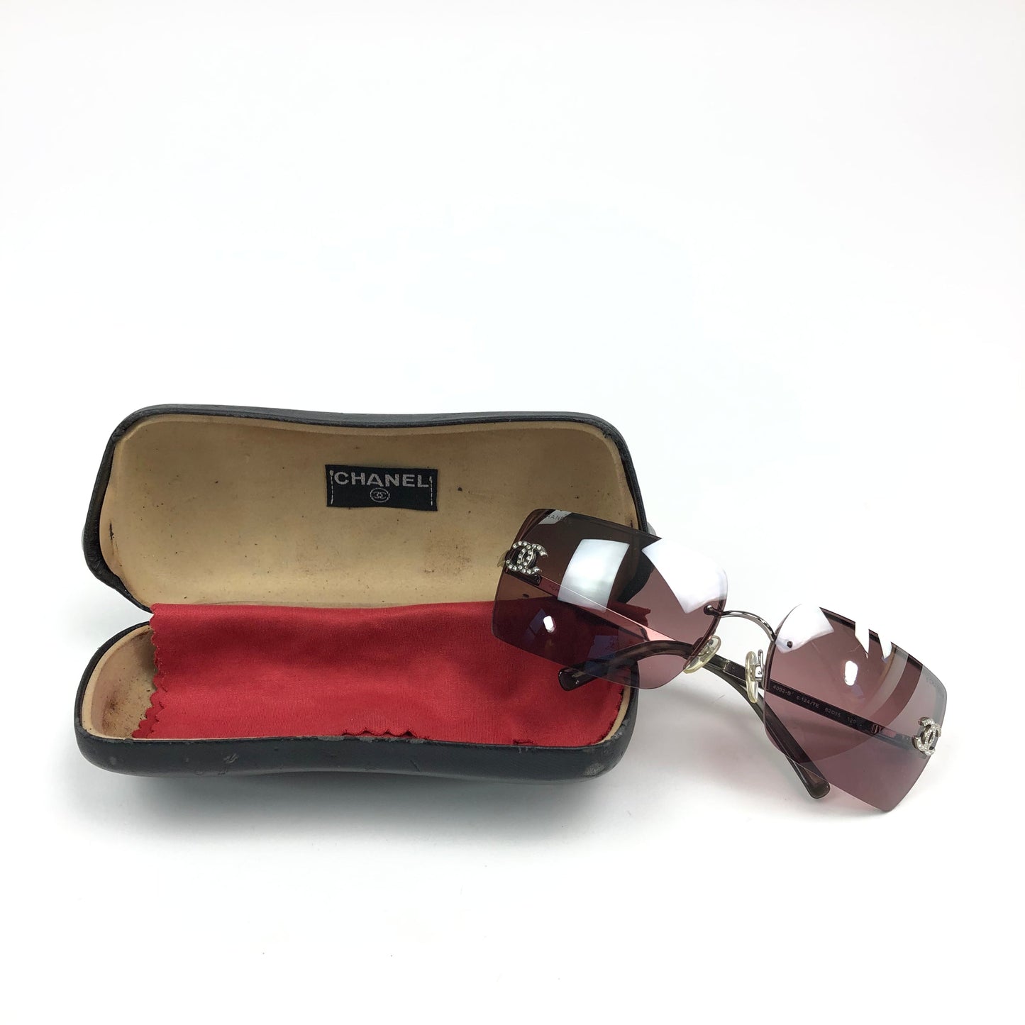 CHANEL RIMLESS SUNGLASSES