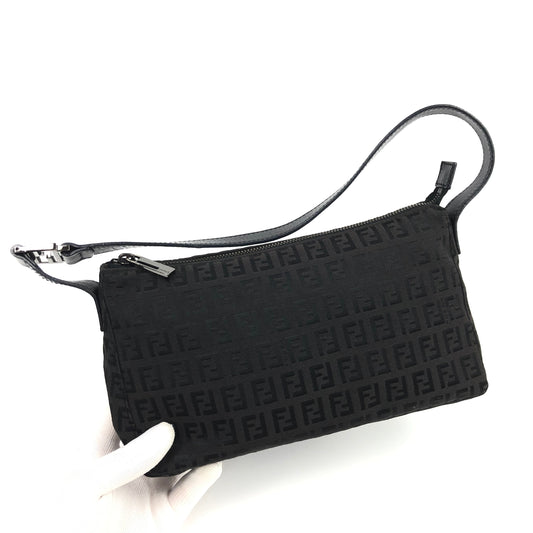 FENDI ZUCCA SHOULDER BAG