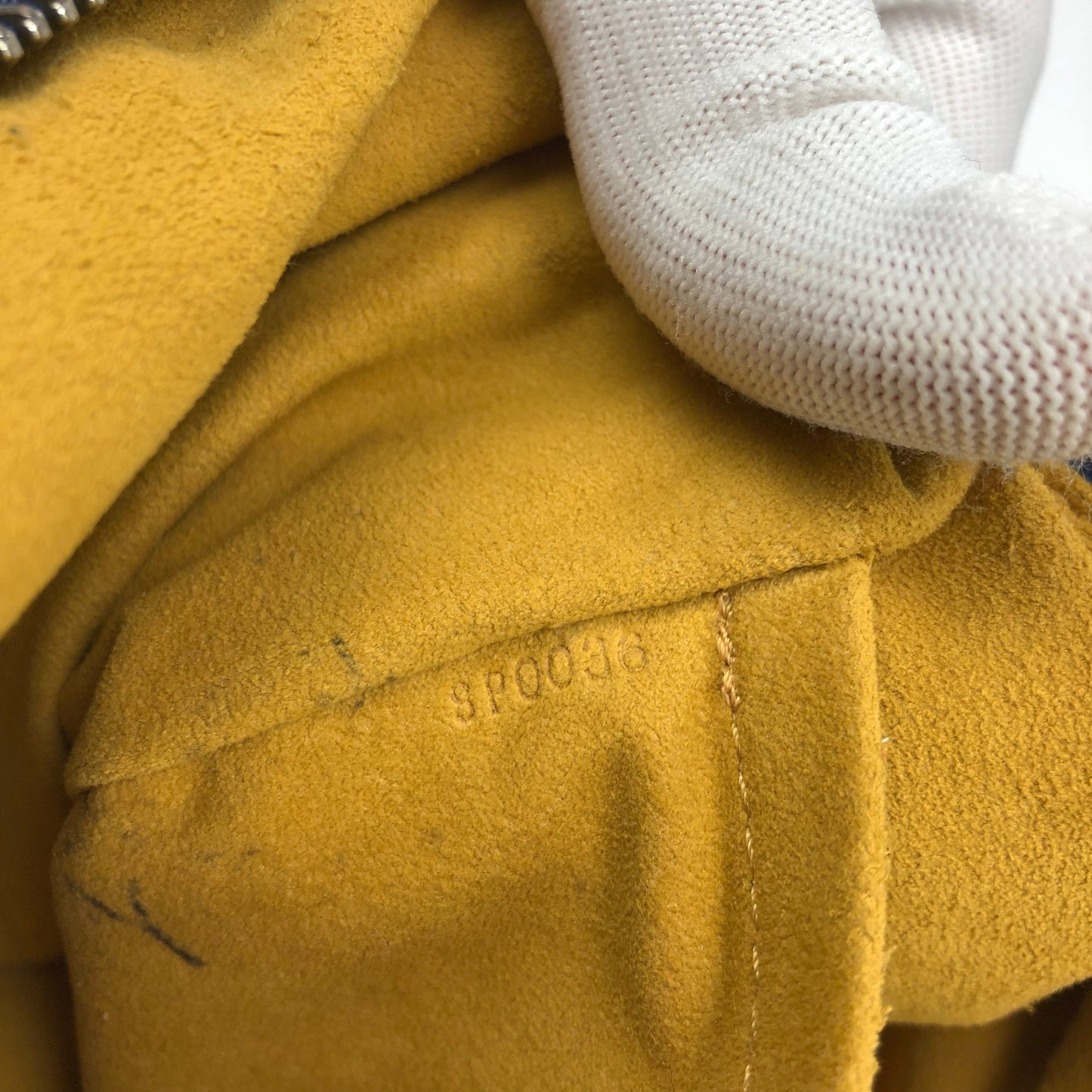 LOUIS VUITTON NEO SPEEDY DENIM BAG