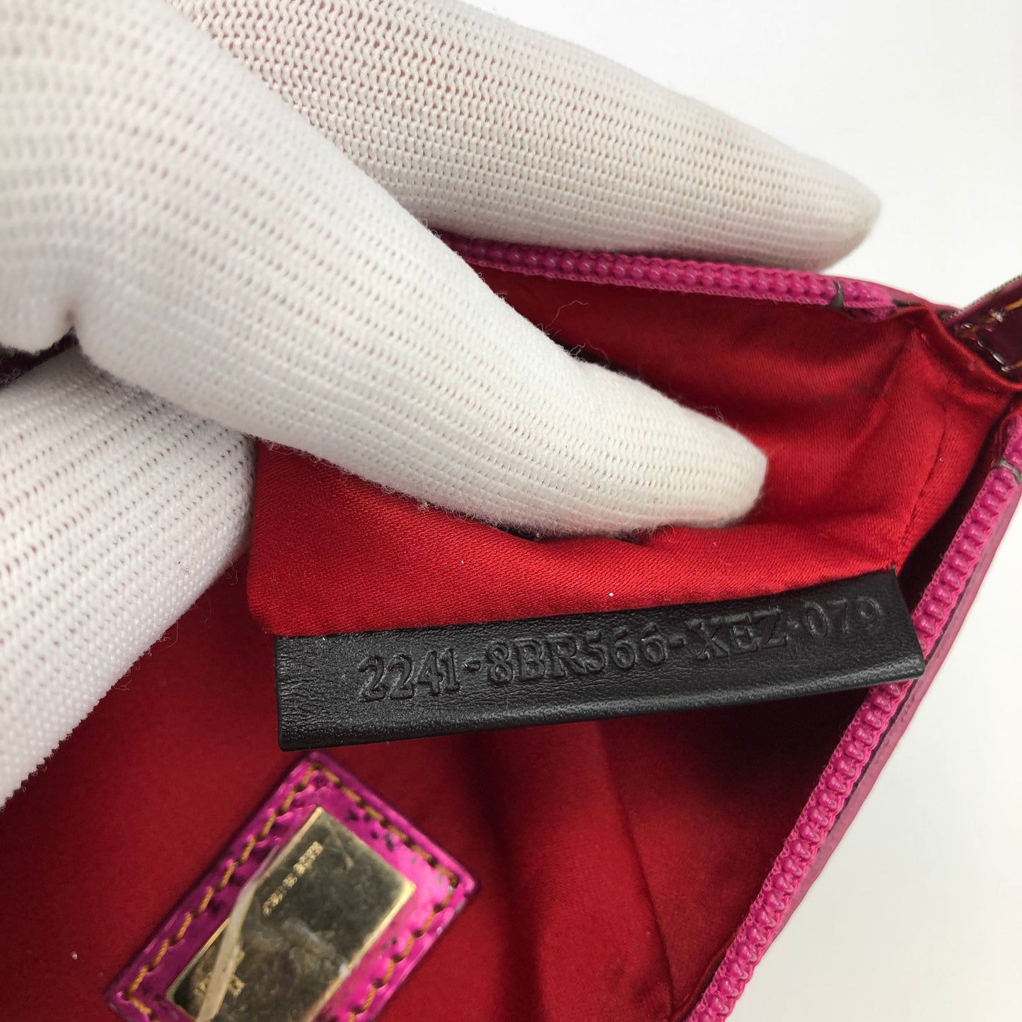 FENDI ZUCCA SHOULDER BAG