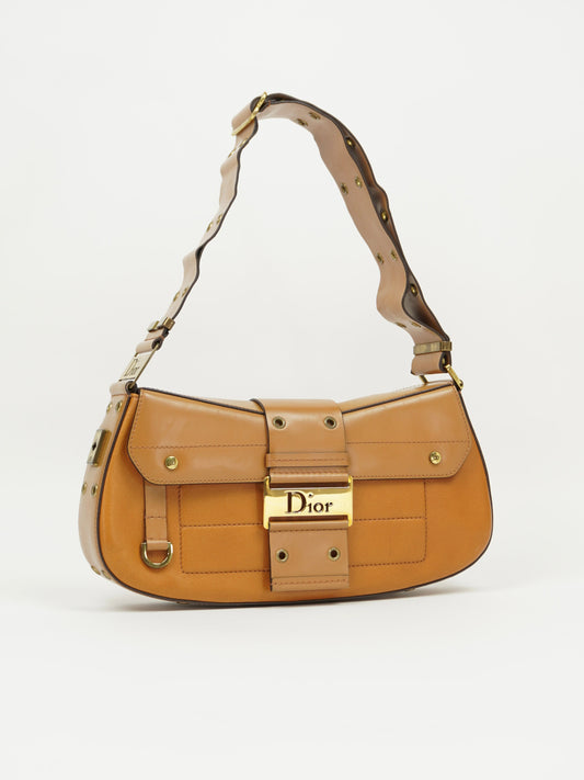 CHRISTIAN DIOR 2002 STREET CHIC COLUMBUS BAG