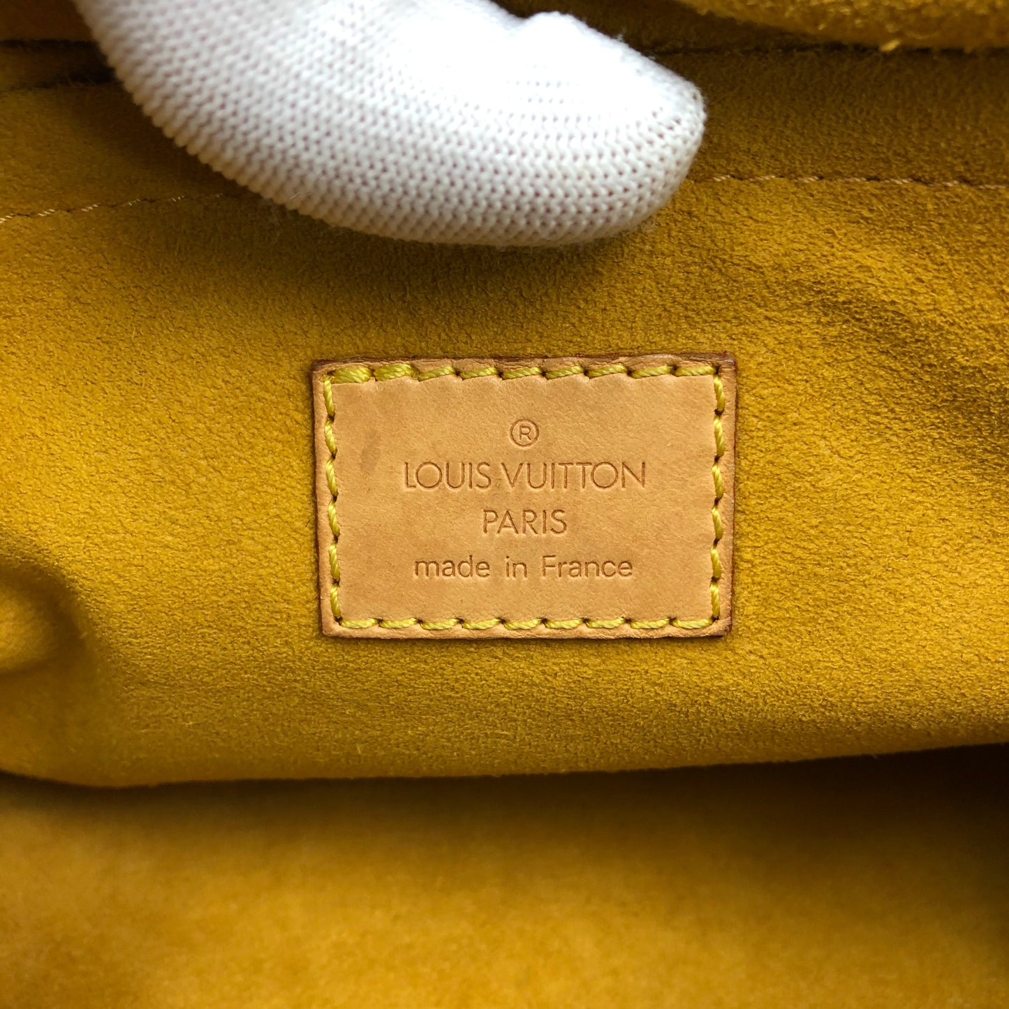 LOUIS VUITTON NEO SPEEDY DENIM BAG