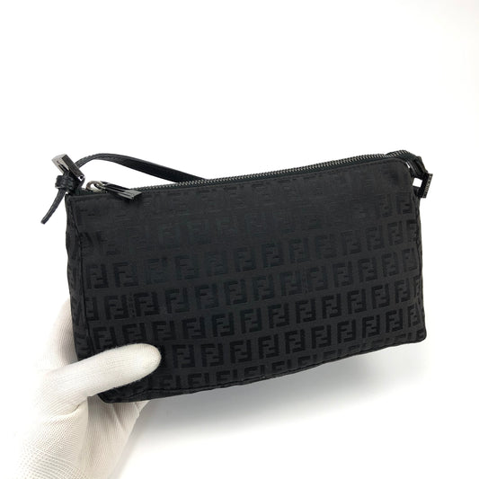 FENDI ZUCCA SHOULDER BAG