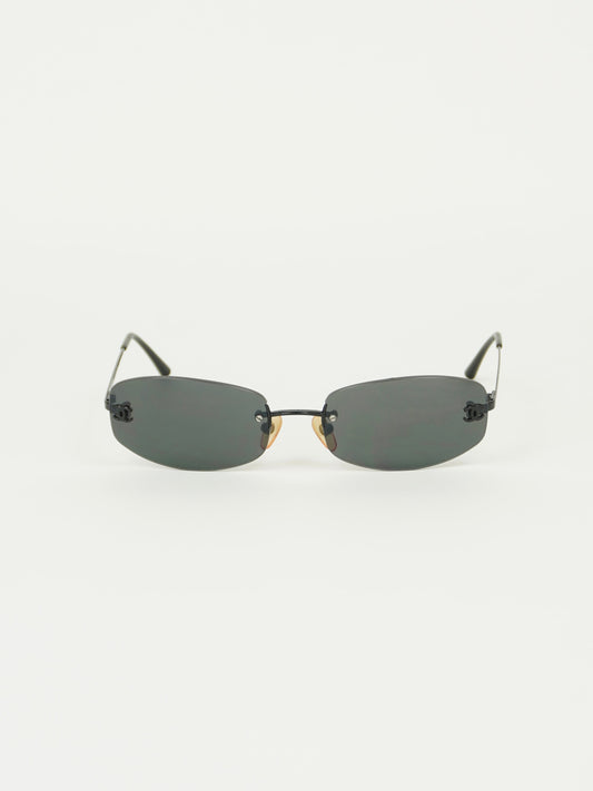 CHANEL RIMLESS SUNGLASSES
