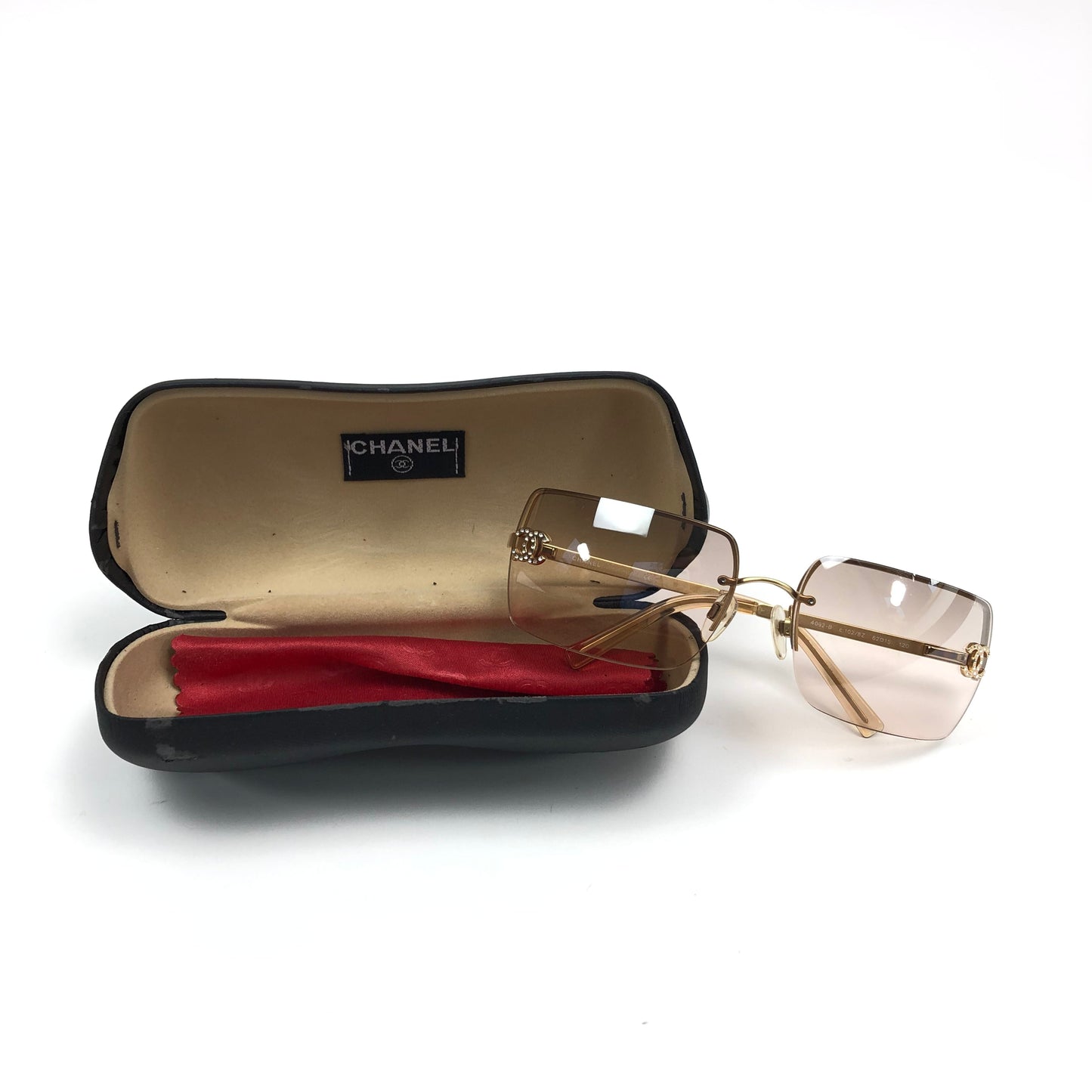 CHANEL RIMLESS SUNGLASSES