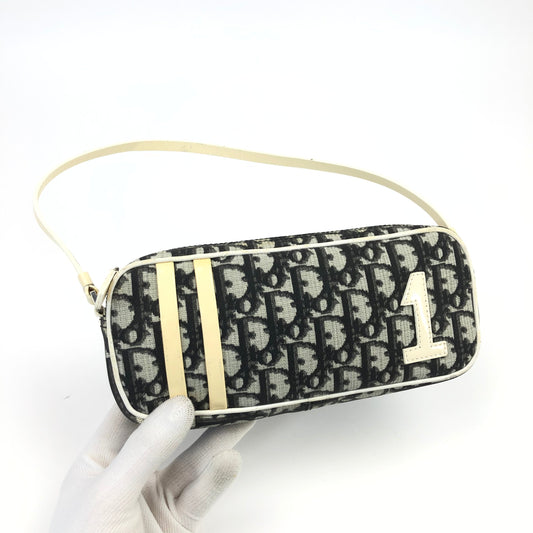 CHRISTIAN DIOR MONOGRAM SHOULDER BAG