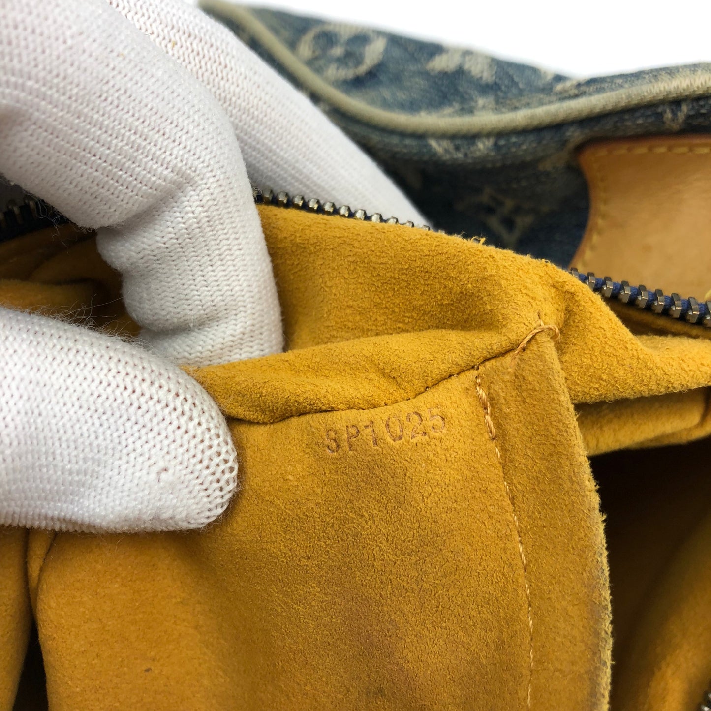 LOUIS VUITTON NEO SPEEDY DENIM BAG