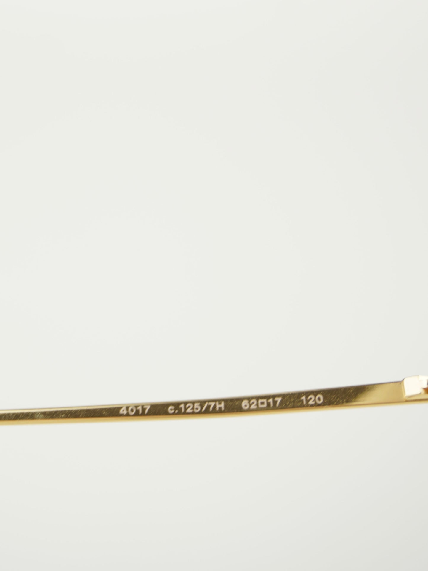 CHANEL RIMLESS SUNGLASSES