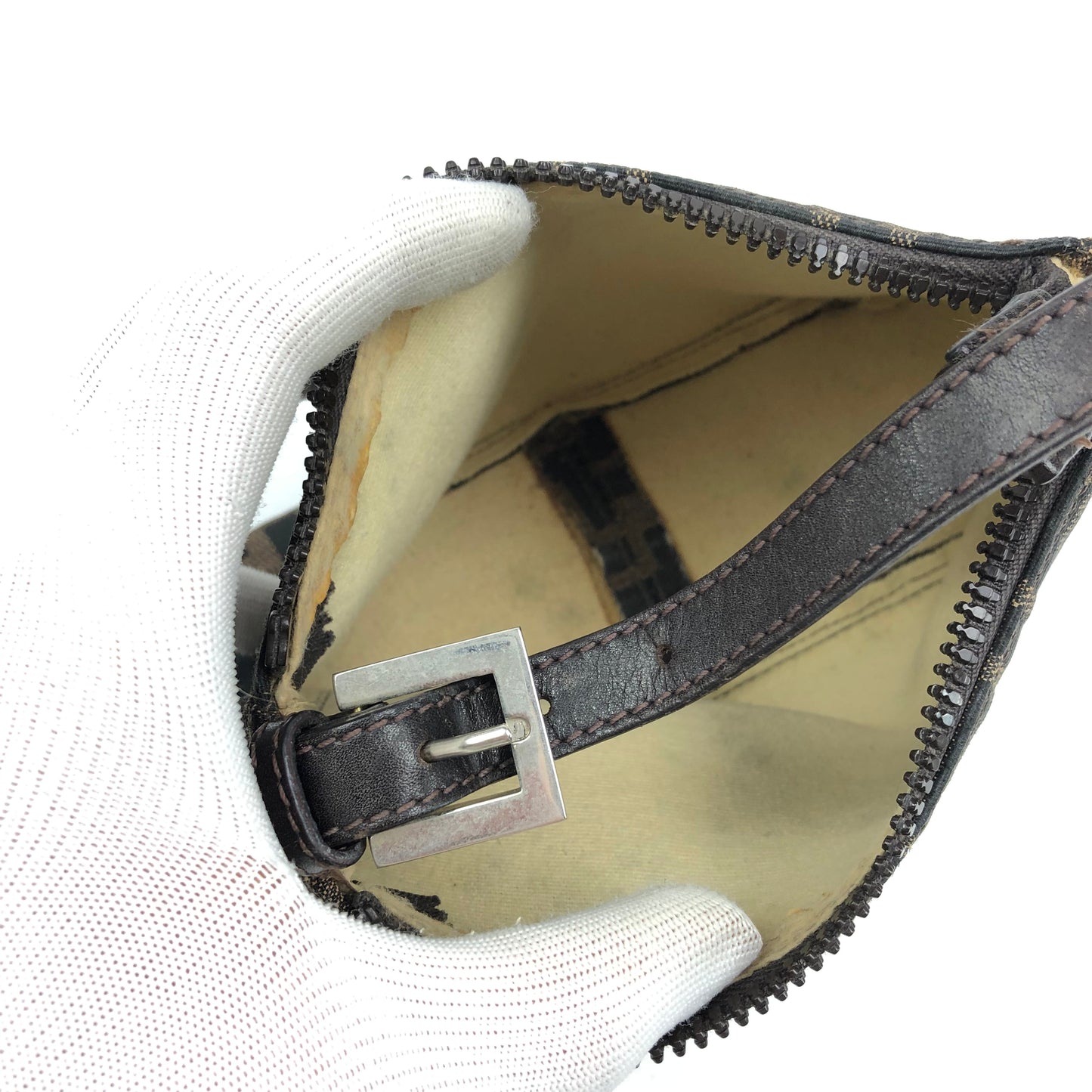 FENDI MONOGRAM CLUTCH BAG