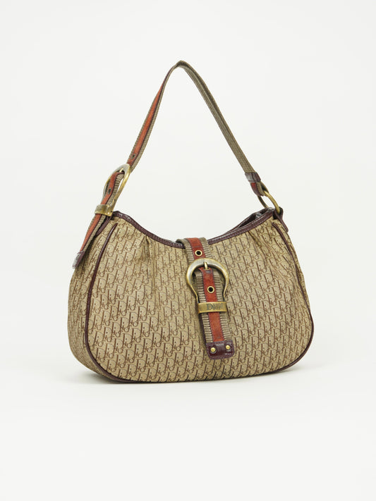 CHRISTIAN DIOR MONOGRAM SHOULDER BAG
