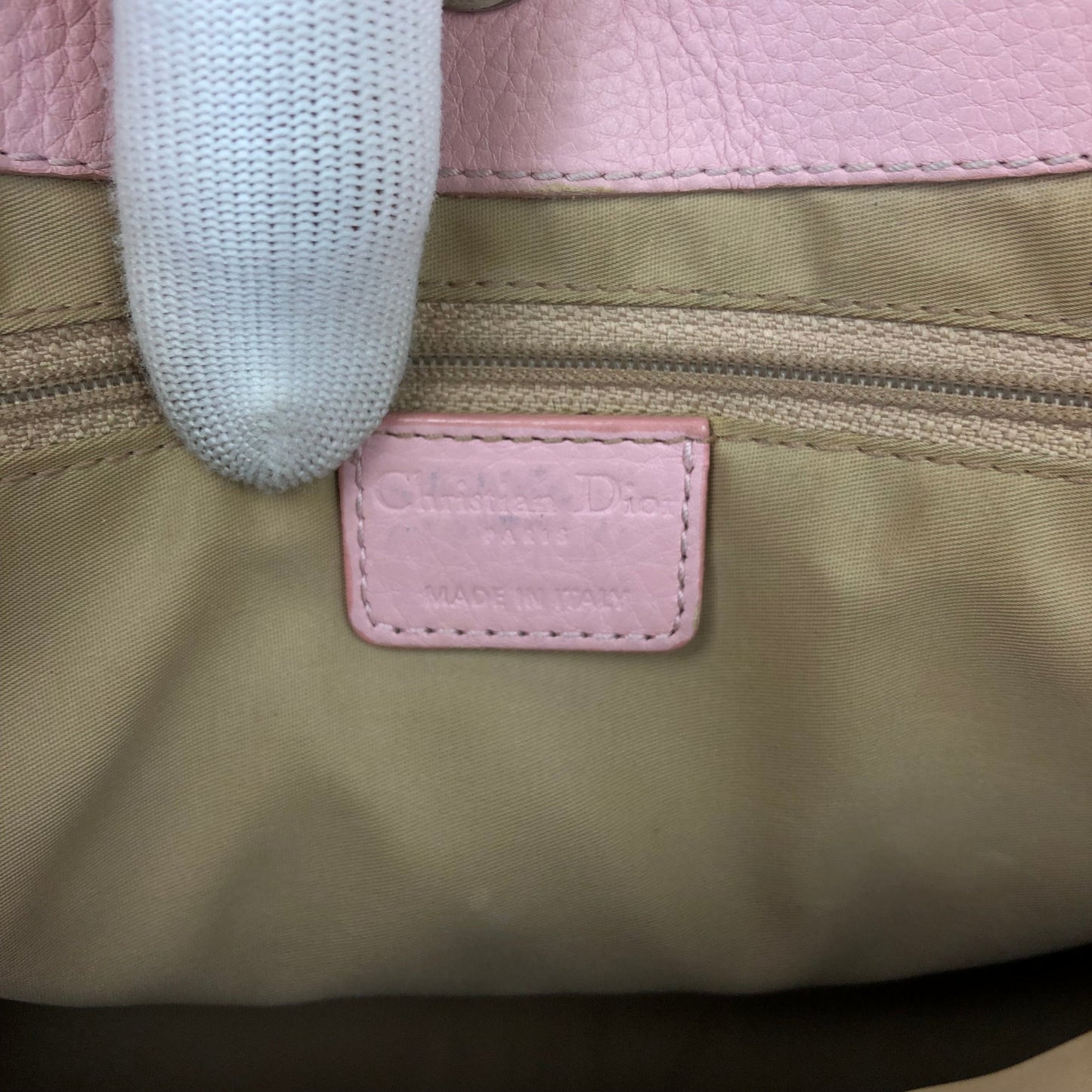 CHRISTIAN DIOR MONOGRAM SHOULDER BAG