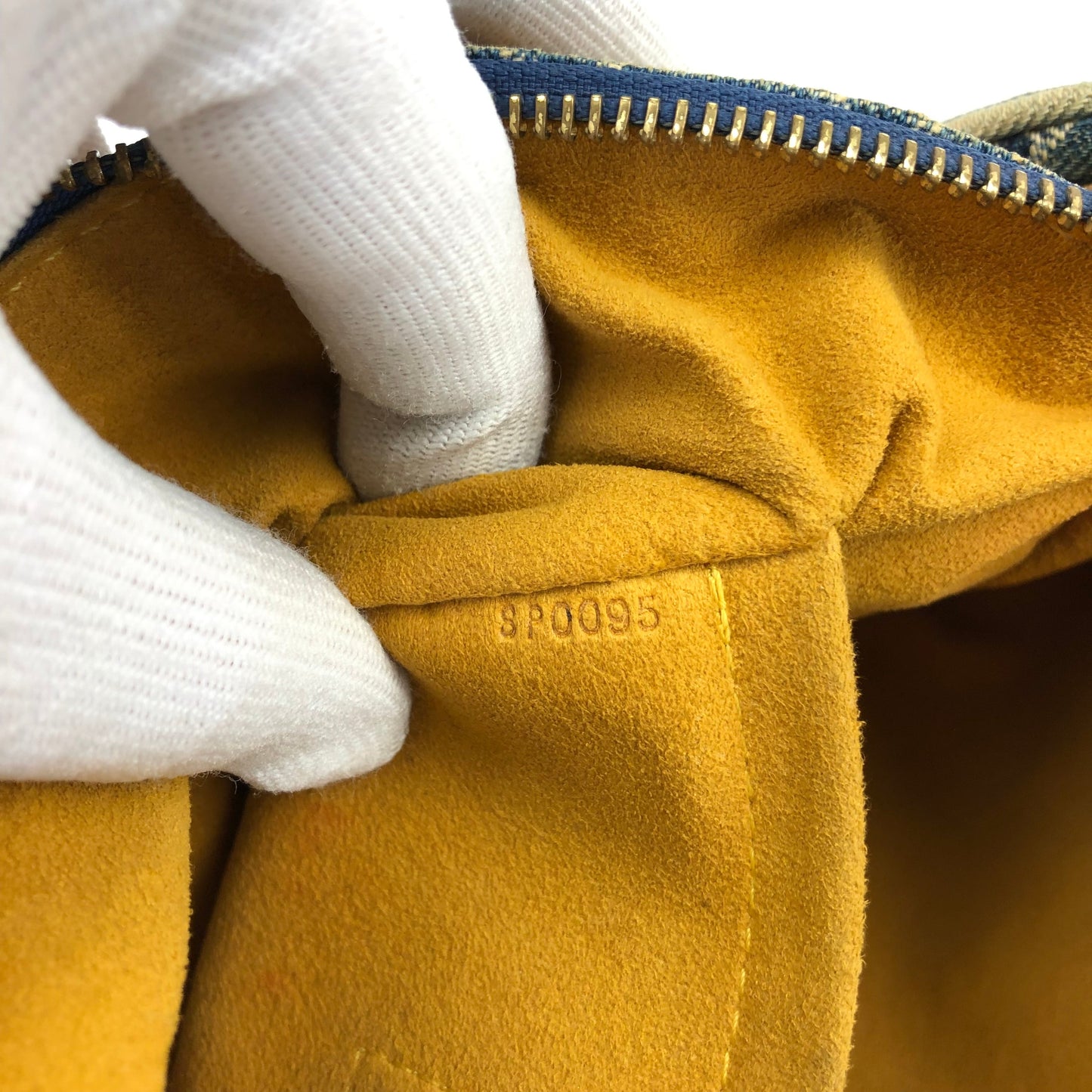 LOUIS VUITTON NEO SPEEDY DENIM BAG