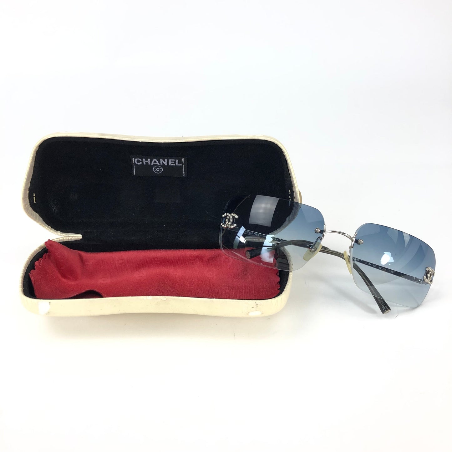 CHANEL RIMLESS SUNGLASSES