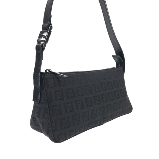 FENDI ZUCCA SHOULDER BAG