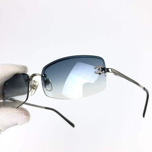 CHANEL RIMLESS SUNGLASSES