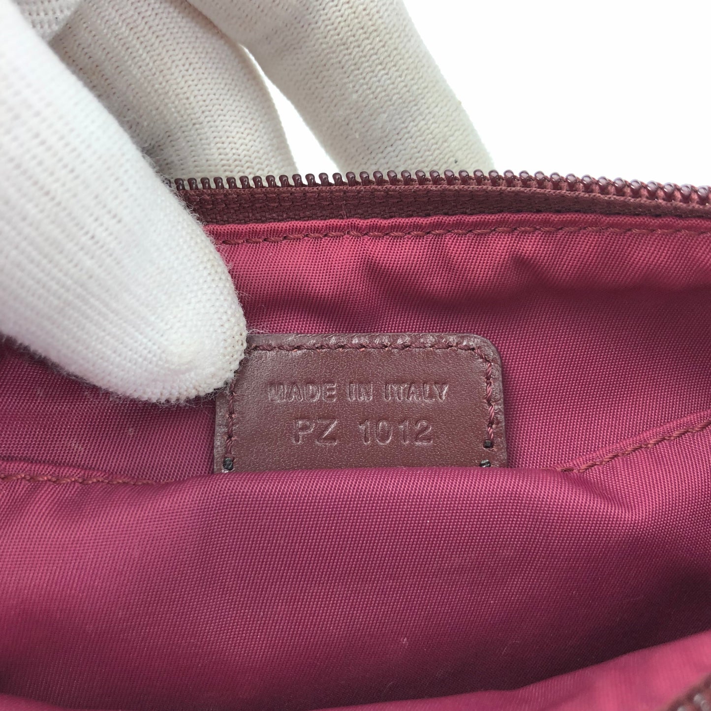 CHRISTIAN DIOR MONOGRAM SHOULDER BAG