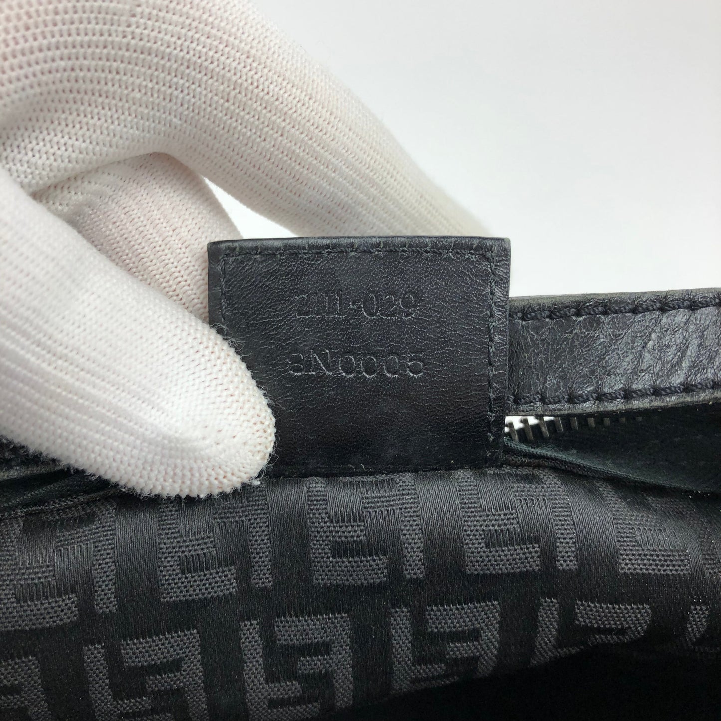 FENDI MONOGRAM CLUTCH BAG