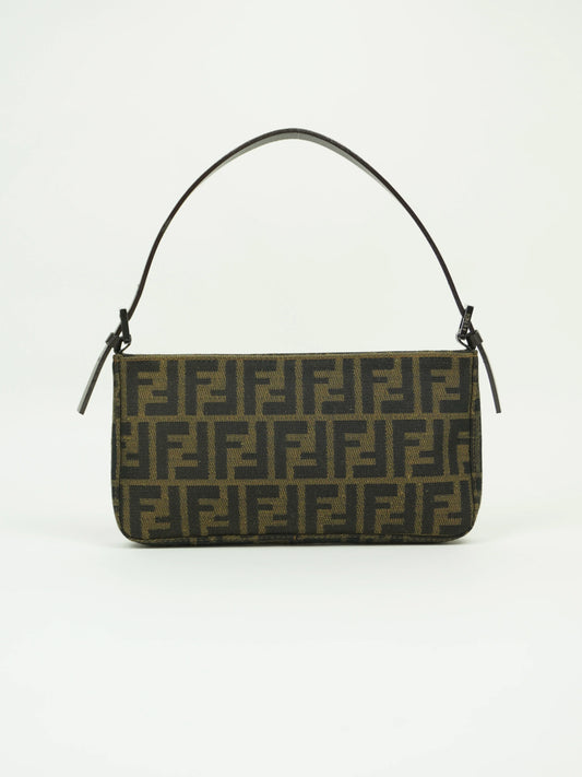 FENDI ZUCCA SHOULDER BAG