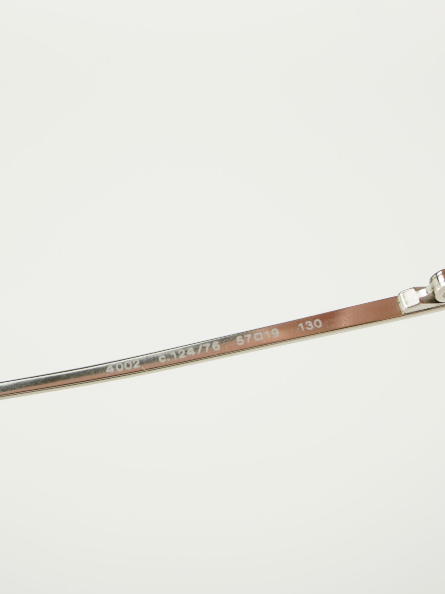 CHANEL RIMLESS SUNGLASSES