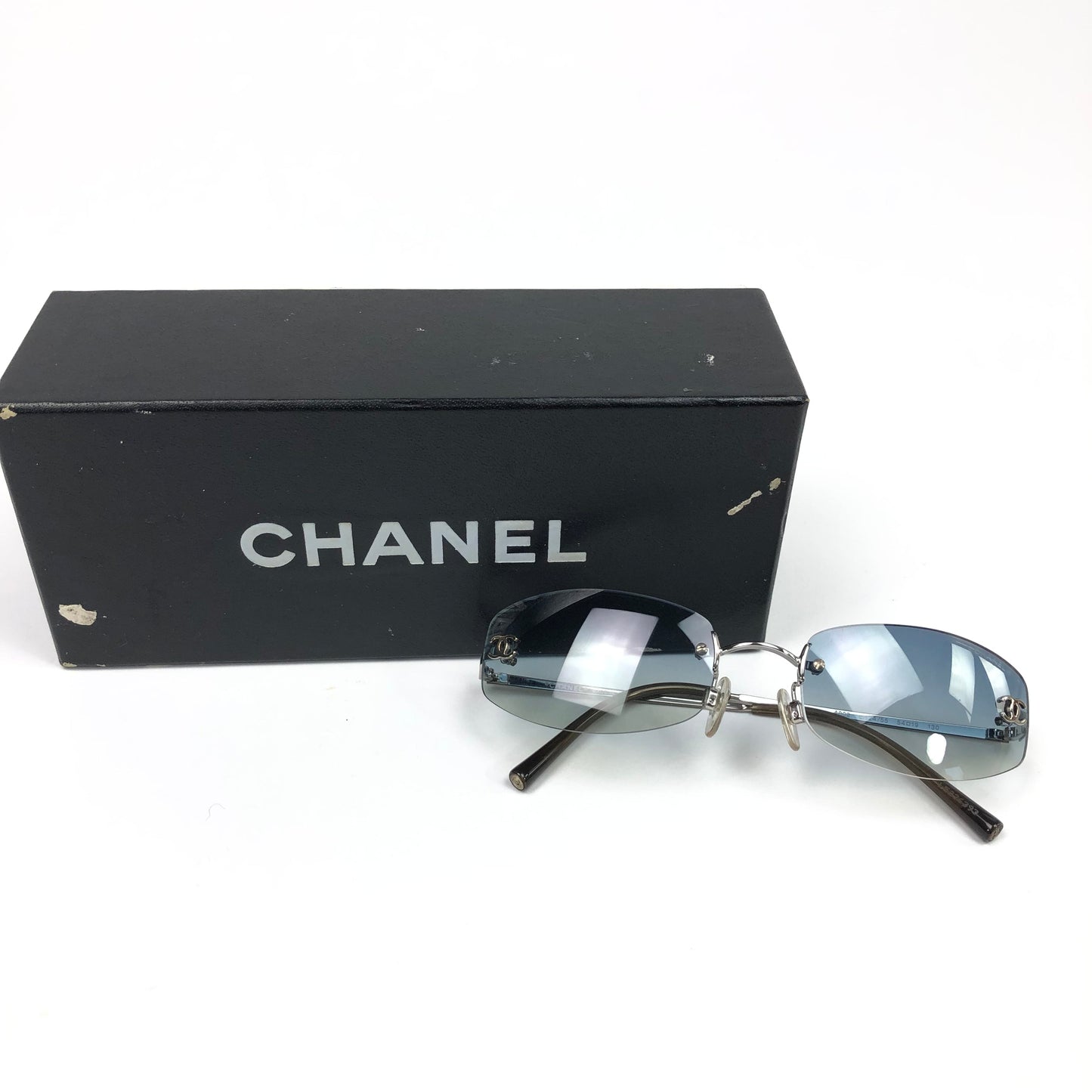 CHANEL RIMLESS SUNGLASSES