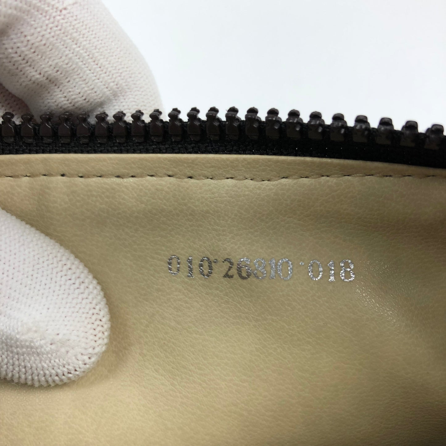 FENDI MONOGRAM SHOULDER BAG