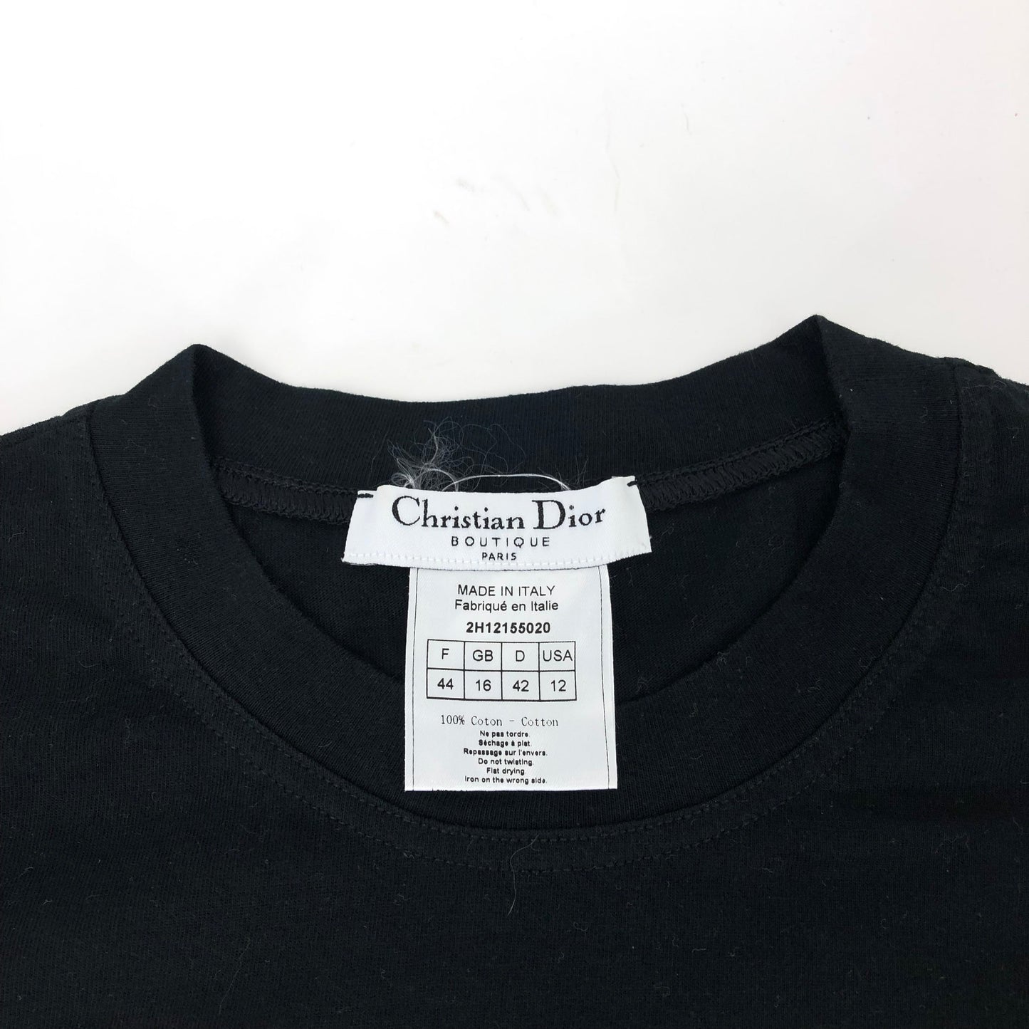 CHRISTIAN DIOR ADDICT T-SHIRT