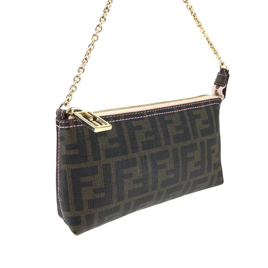 FENDI ZUCCA SHOULDER BAG