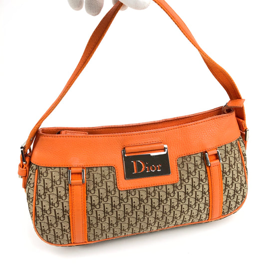 CHRISTIAN DIOR MONOGRAM SHOULDER BAG