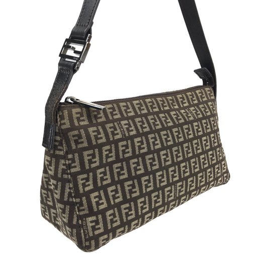 FENDI ZUCCA SHOULDER BAG