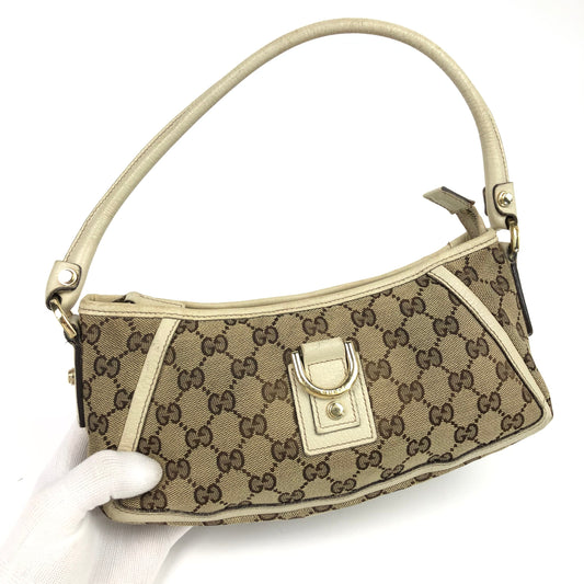 GUCCI MONOGRAM SHOULDER BAG