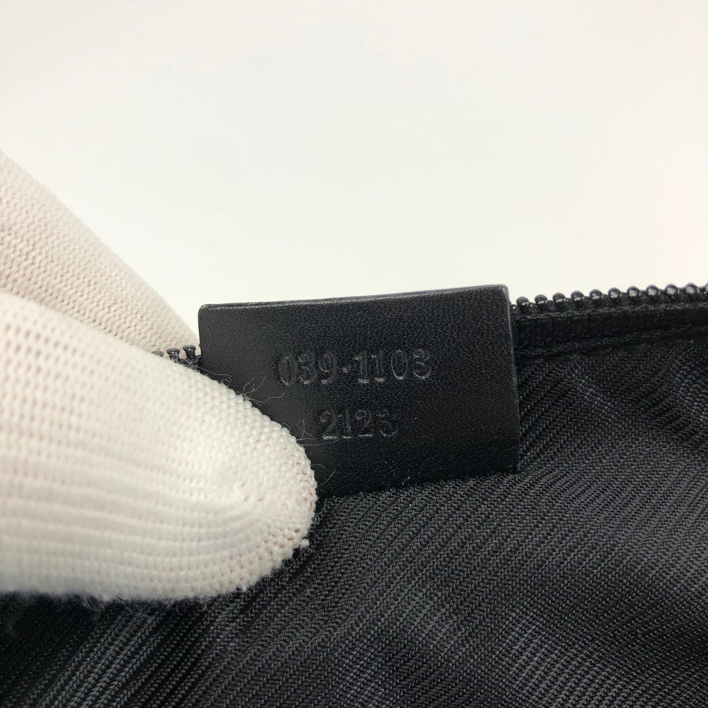 GUCCI MONOGRAM SHOULDER BAG