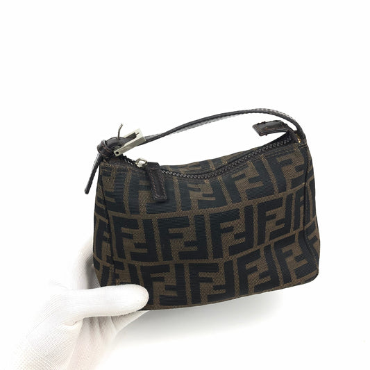FENDI MONOGRAM CLUTCH BAG