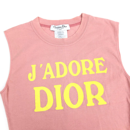 CHRISTIAN DIOR ‘J’ADORE DIOR’ TOP