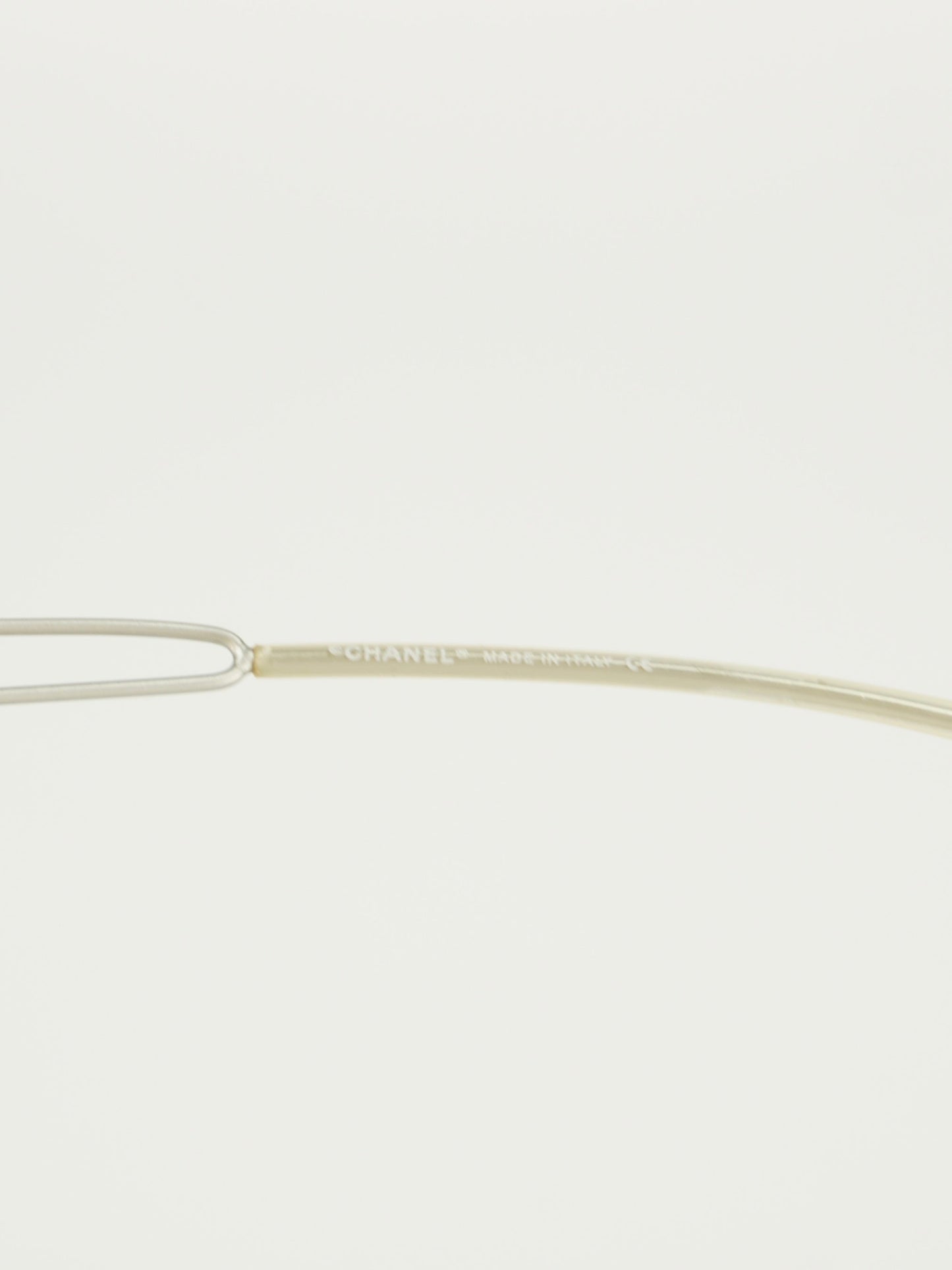 CHANEL RIMLESS RHINESTONE SUNGLASSES