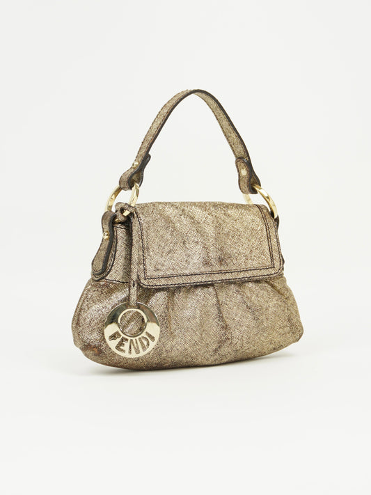 FENDI SHIMMER MINI BAG