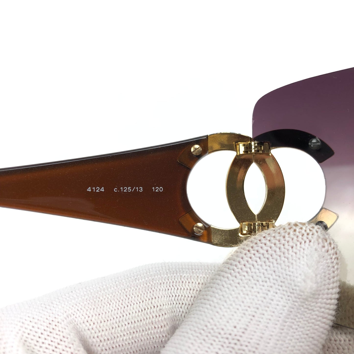 CHANEL RIMLESS SUNGLASSES