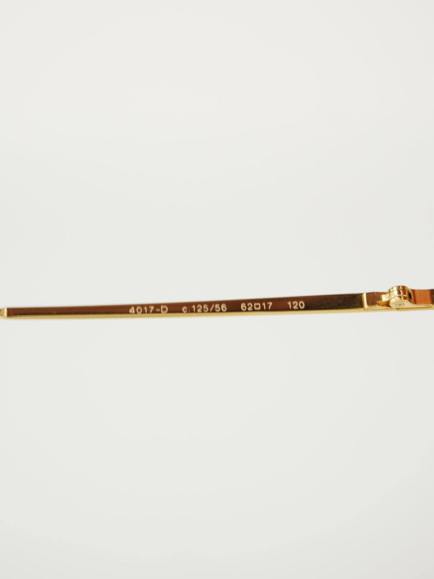 CHANEL RIMLESS RHINESTONE SUNGLASSES