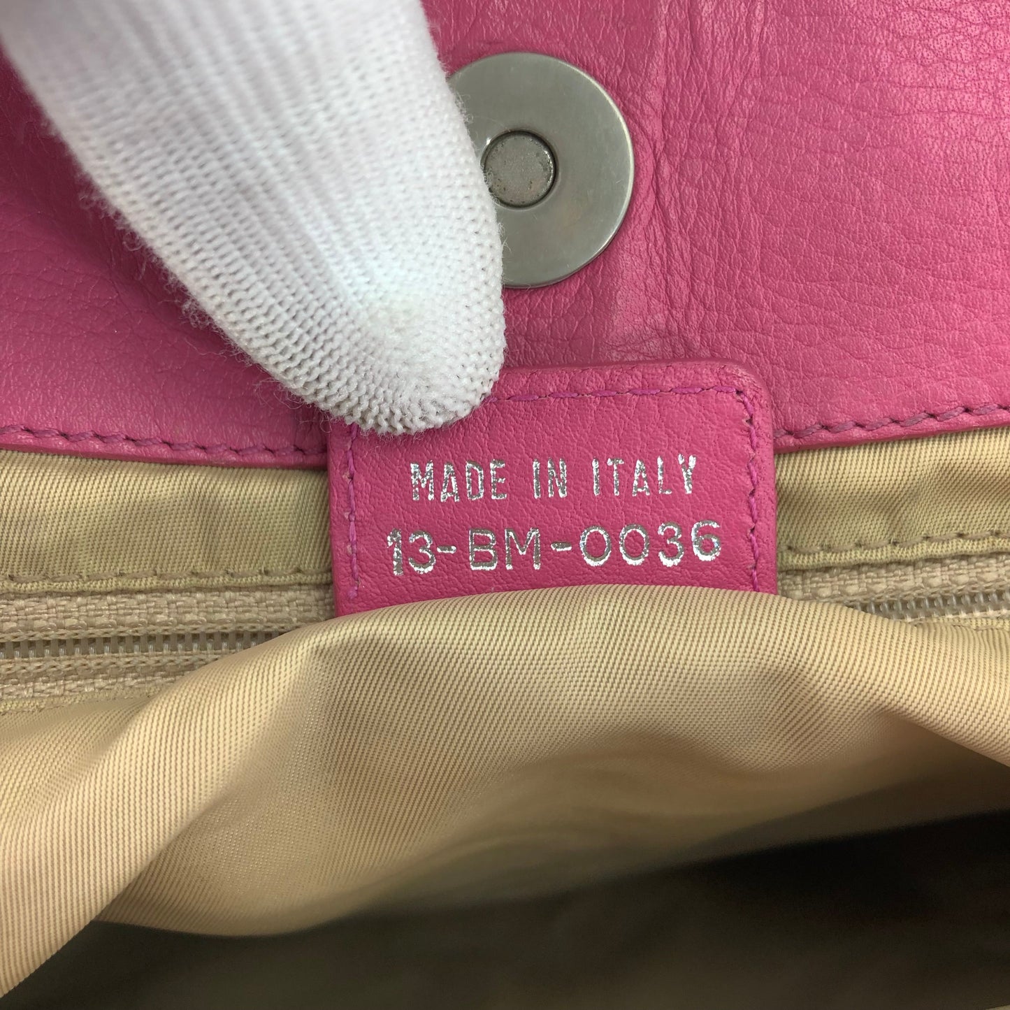 CHRISTIAN DIOR MONOGRAM SHOULDER BAG