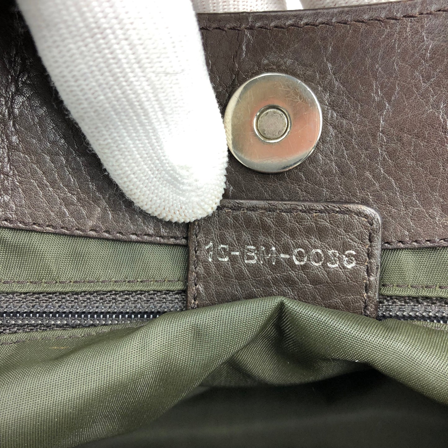 CHRISTIAN DIOR MONOGRAM SHOULDER BAG