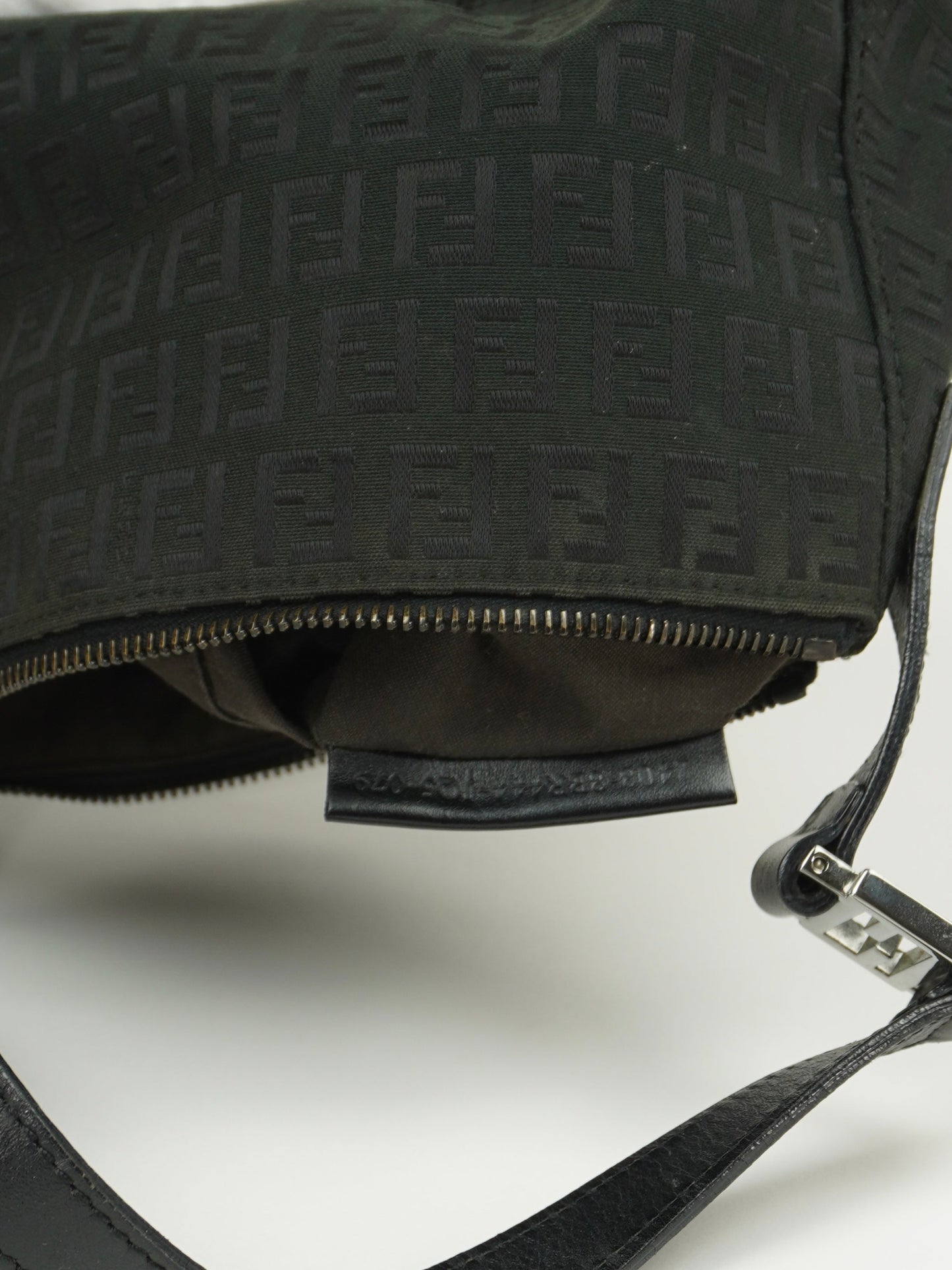 FENDI ZUCCA SHOULDER BAG