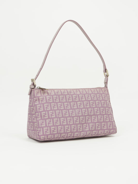 FENDI ZUCCA SHOULDER BAG